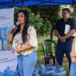 Familias productoras de San Vicente y Aristóbulo del Valle fueron beneficiadas con acceso al agua