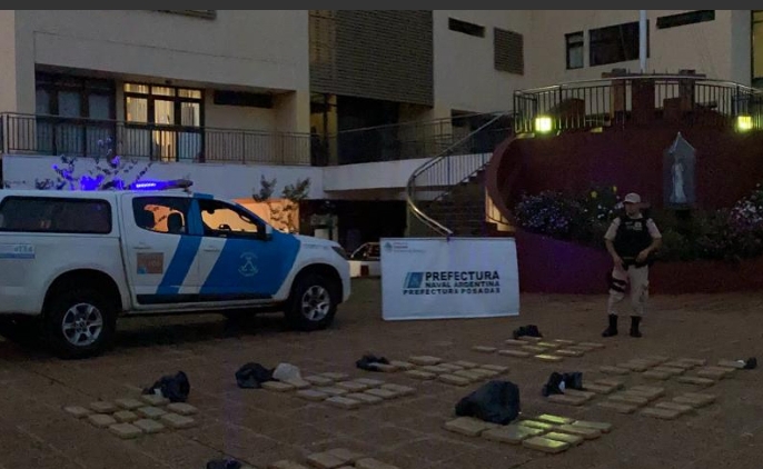 Posadas: secuestraron marihuana valuada en 42 millones de pesos