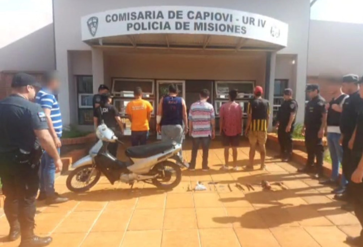 Cinco detenidos acusados de robar en el correo de Capioví