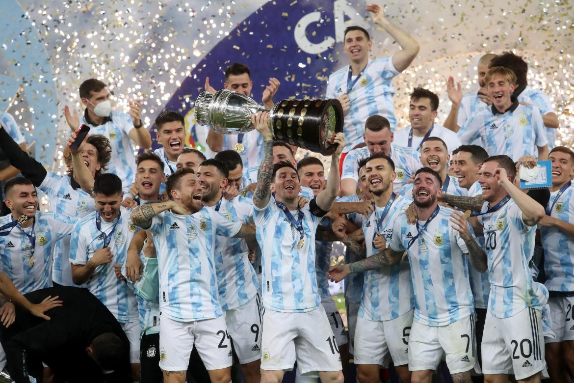 La Selección Argentina alcanzó el primer puesto del ranking FIFA