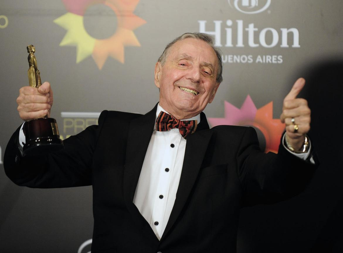 El reconocido actor Tristán está internado y en grave estado