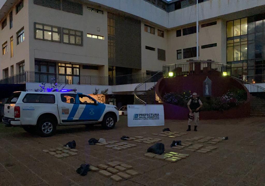 Posadas: secuestraron marihuana valuada en más de 42 millones de pesos