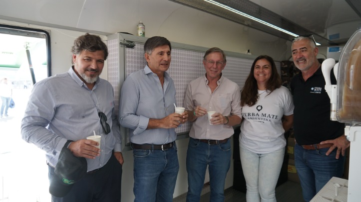 La actividad yerbatera fue destacada en Expo Agro 2023 1 1 - actividad yerbater2