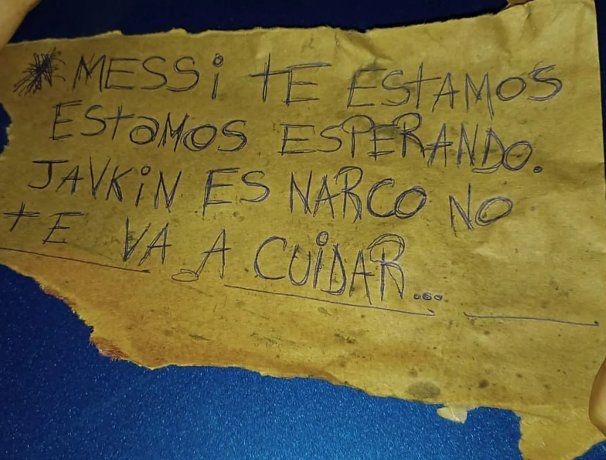 Avanza la investigación de la amenaza narco a Messi en Rosario