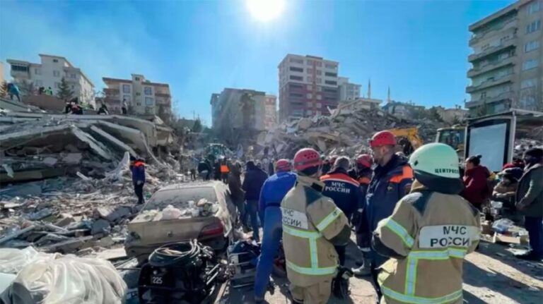 Argentina envía ayuda humanitaria para los damnificados por el terremoto en Turquía