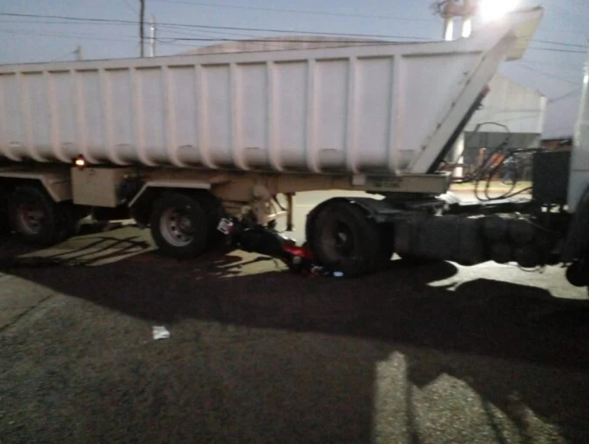 Posadas: heridos leves tras choque entre un camión y una moto