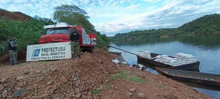 El Soberbio: incautaron cargamento ilegal de granos valuado en más de un millón de pesos