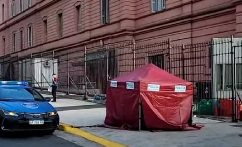 Conmoción y dolor por la muerte de una beba de 3 meses en las inmediaciones de Casa Rosada