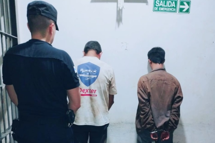 delincuentes detenidos