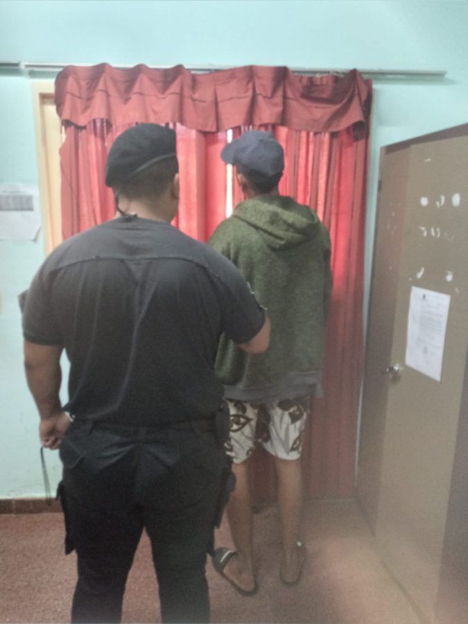 Operativos en la provincia: ocho detenidos por distintos delitos 2 4 - detenidos 2 1 - 3