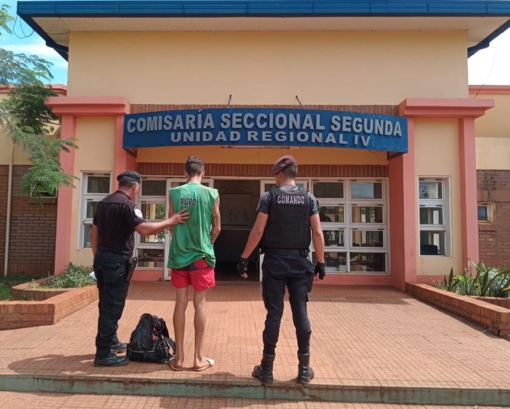 En operativos simultáneos en toda la provincia detuvieron a ocho personas por diversos delitos 3 6 - detenidos 3 1 - 5