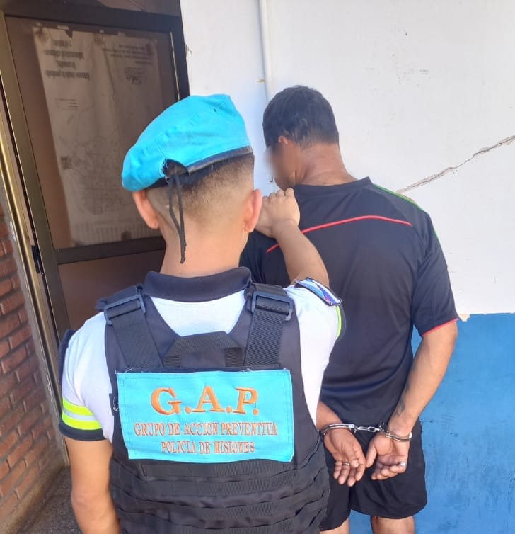 En operativos simultáneos en toda la provincia detuvieron a ocho personas por diversos delitos 4 8 - detenidos 4 1 - 7