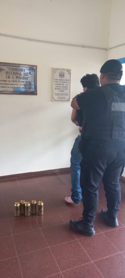 Operativos en la provincia: ocho detenidos por distintos delitos 3 6 - detenidos 4 - 5
