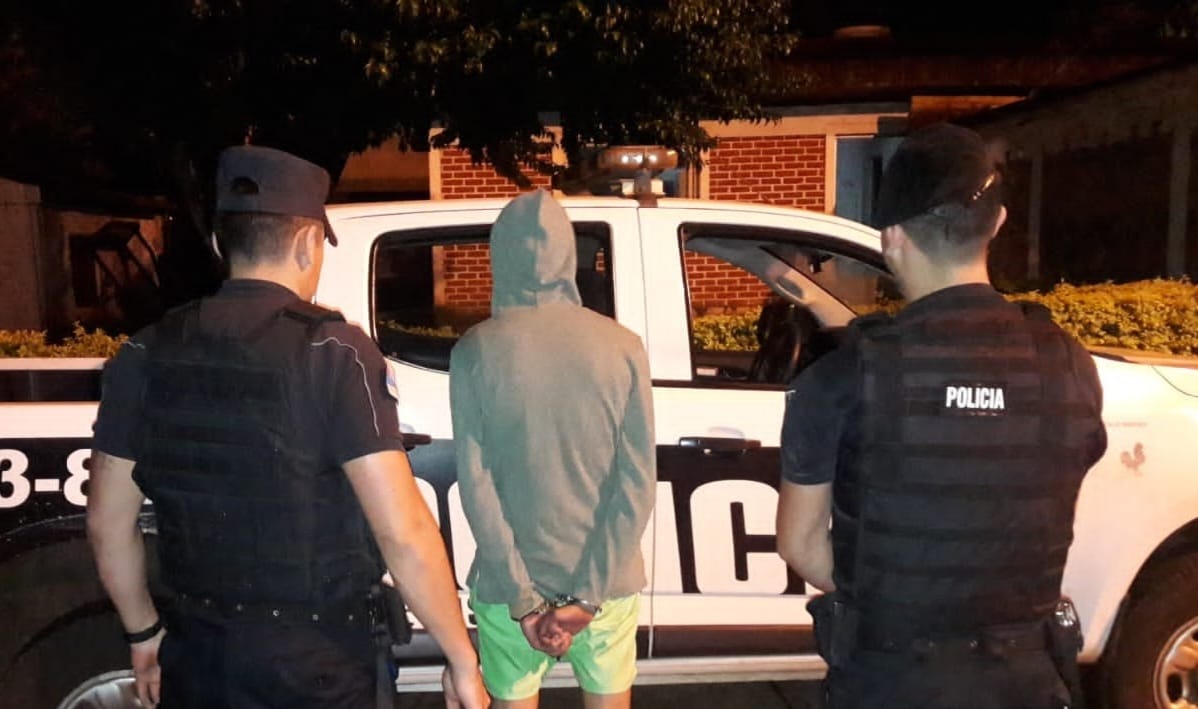 En operativos simultáneos en toda la provincia detuvieron a ocho personas por diversos delitos 5 10 - detenidos 5 1 - 9