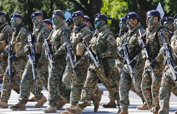 ejército argentino