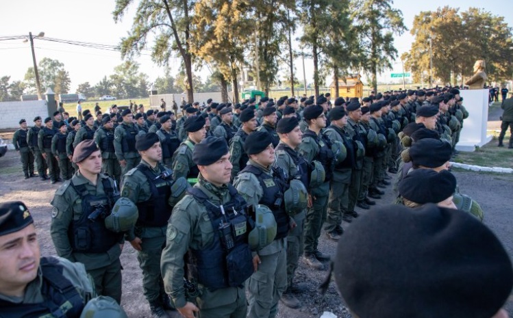 fuerzas federales