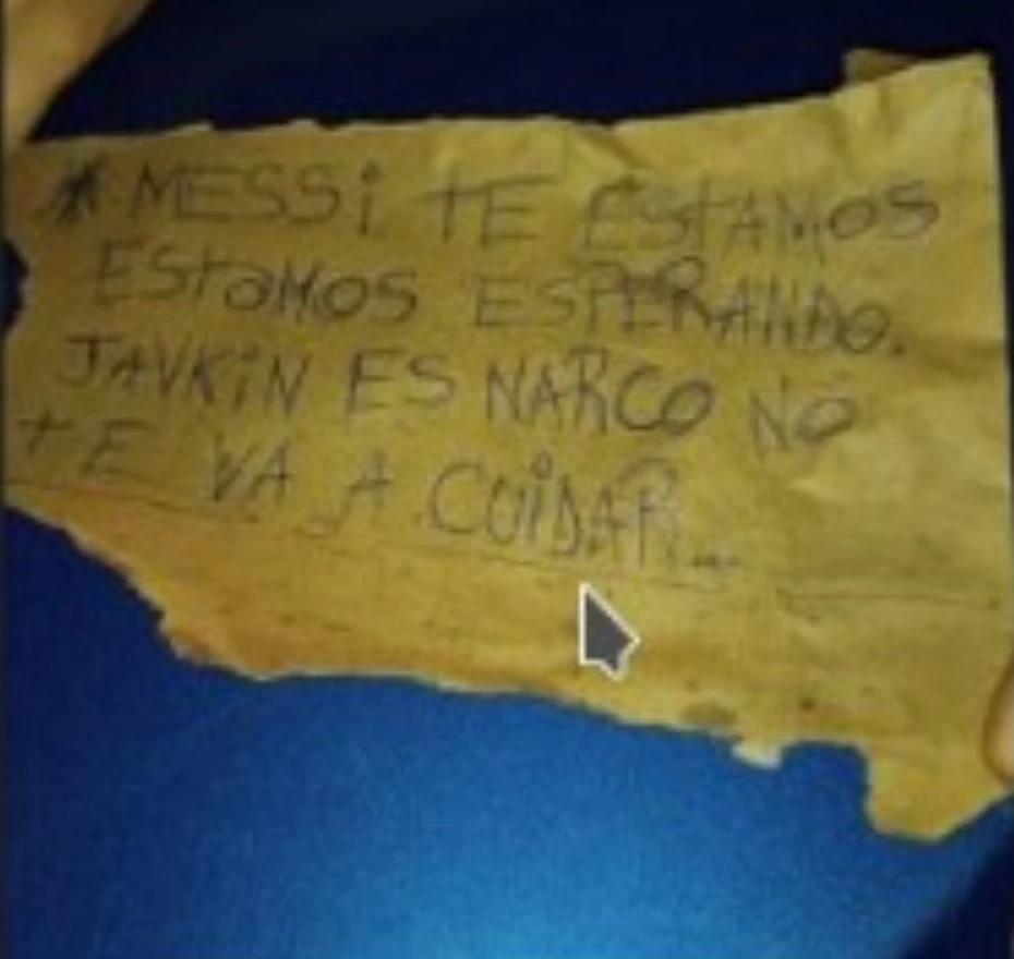 Rosario: balean local de la familia de Antonela Roccuzzo y dejan amenaza narco contra Messi