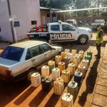 En operativos viales secuestraron combustible y cigarrillos que serían destinados al contrabando 3 6 - mercaderia de contrabnado 3 - 5