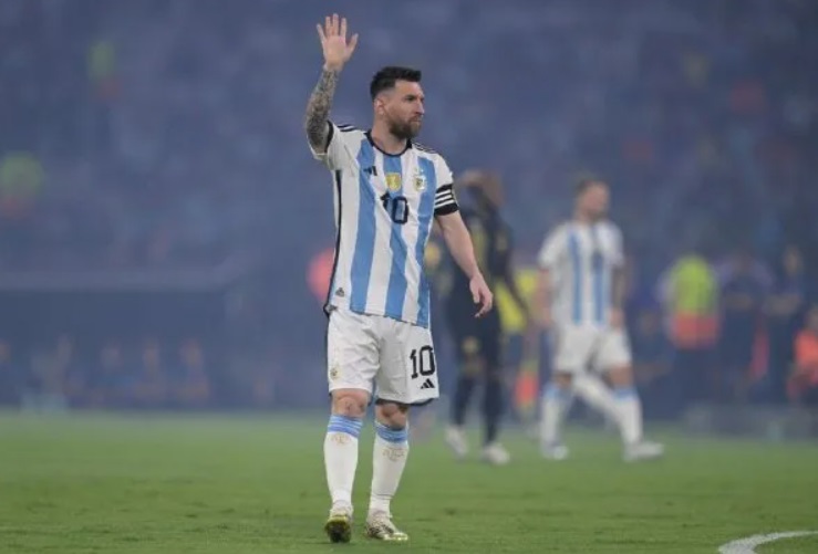 Messi superó los 100 goles con la camiseta de la Selección Argentina