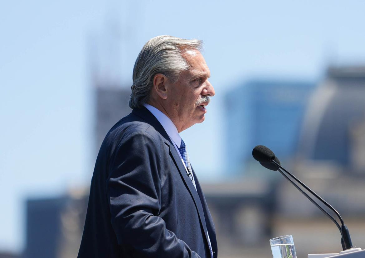 Alberto Fernández: “Milei es una amenaza para la democracia”
