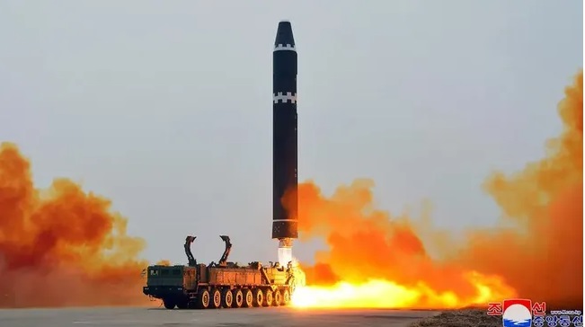 misil corea