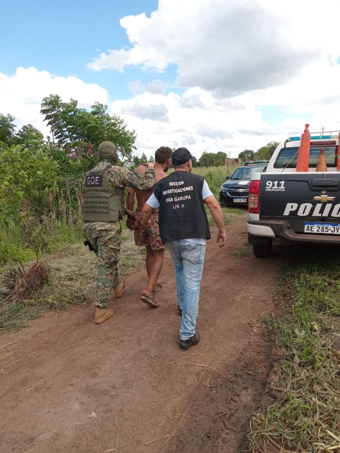 Padre e hijo acusados por robos y amenazas fueron detenidos en Garupá 1 2 - padre e hijo - 1