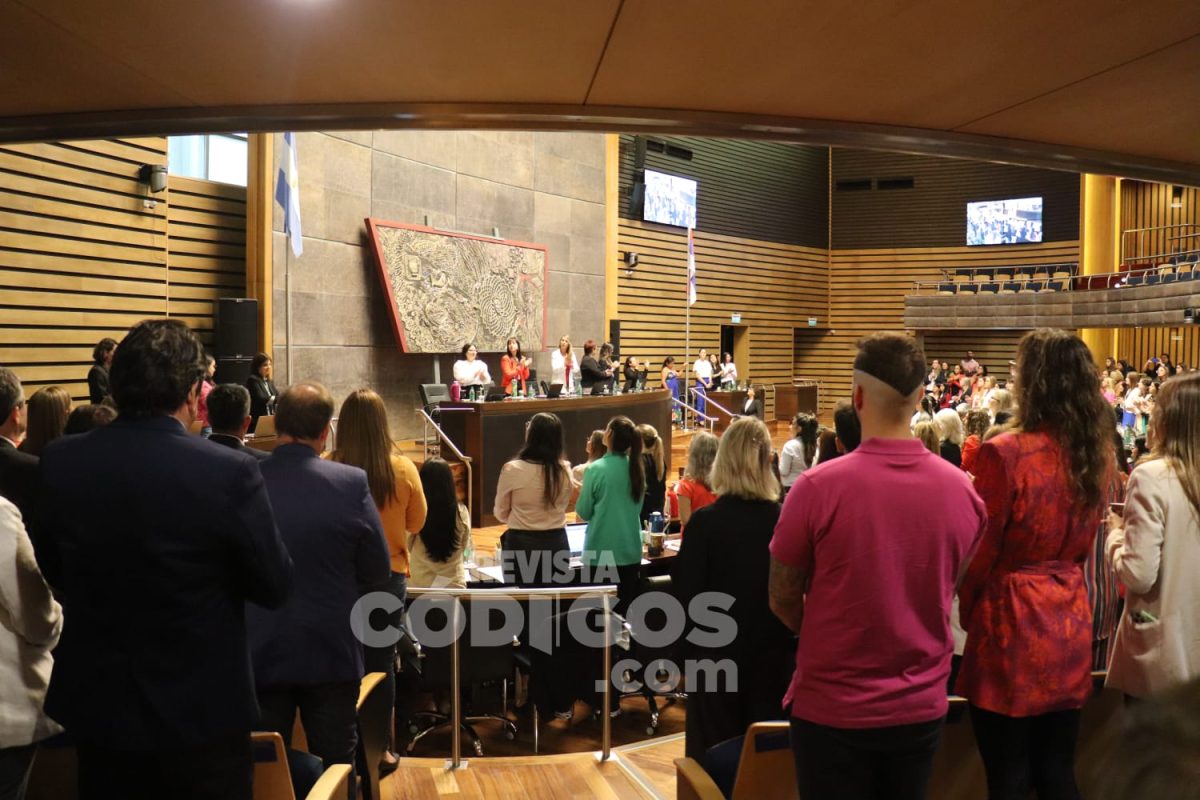 Parlamento de la Mujer: “Representa las voces de todas mujeres misioneras”, dijo Rojas