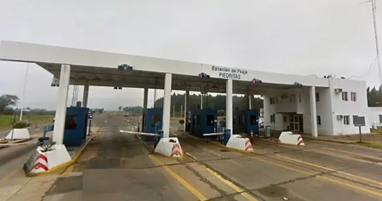 peaje en ruta