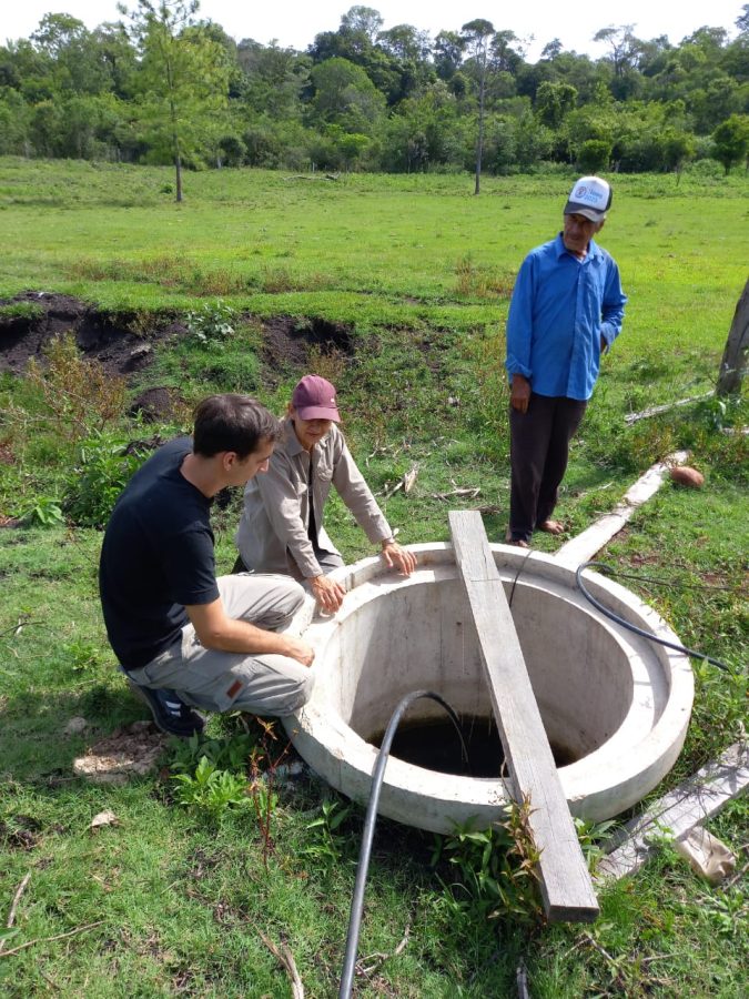 Agricultura Familiar lleva adelante un plan de recuperación de vertientes 1 2 - recuperacion de vertientes 2 - 1