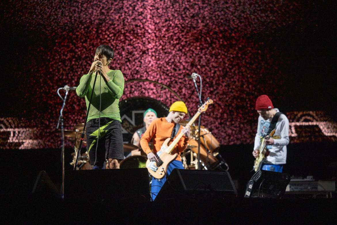 Red Hot Chili Peppers agregó un nuevo show en Argentina