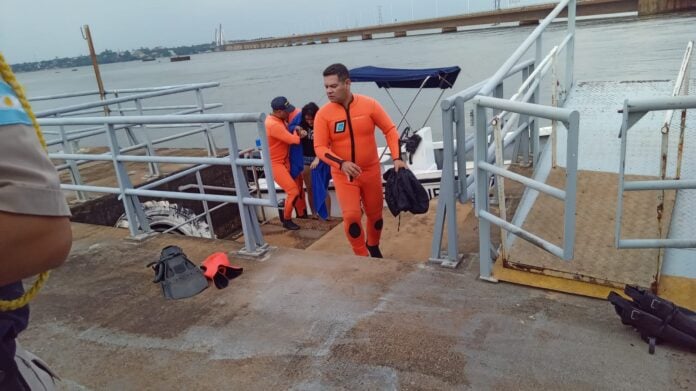 Rescataron a mujer paraguaya que se tiró desde el puente que une a Posadas y Encarnación