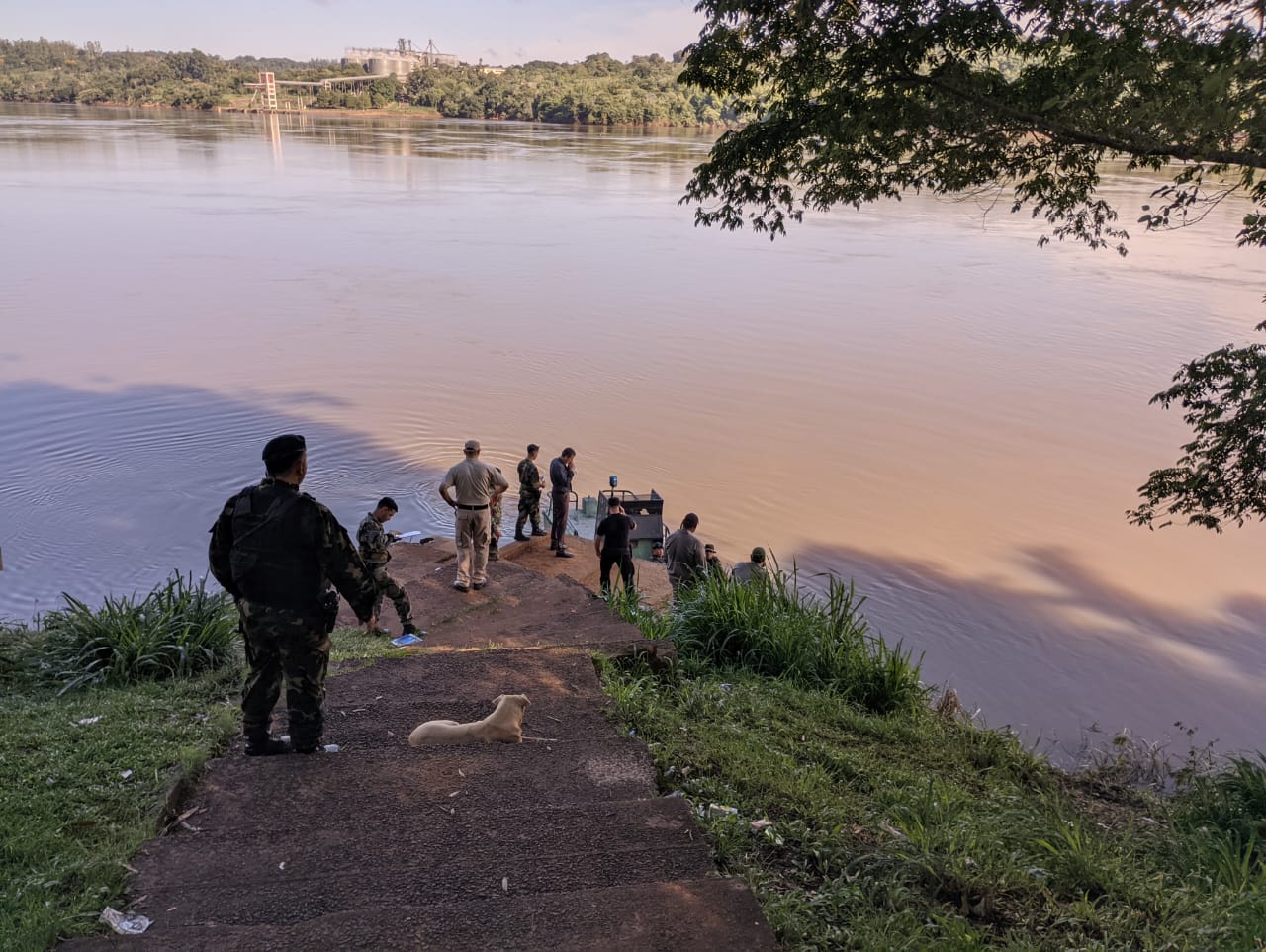 Puerto Rico: encontraron el cuerpo de un hombre en aguas del río Paraná