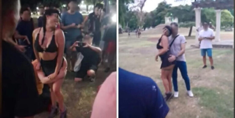 Rosario: asesor de un diputado nacional recibió sexo oral de una actriz porno en un evento público