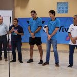 vivamos futbol 1 - 1