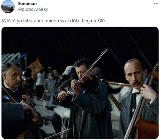 Se disparó el dólar blue y estallaron los memes en las redes sociales 6 12 - 1 - 11