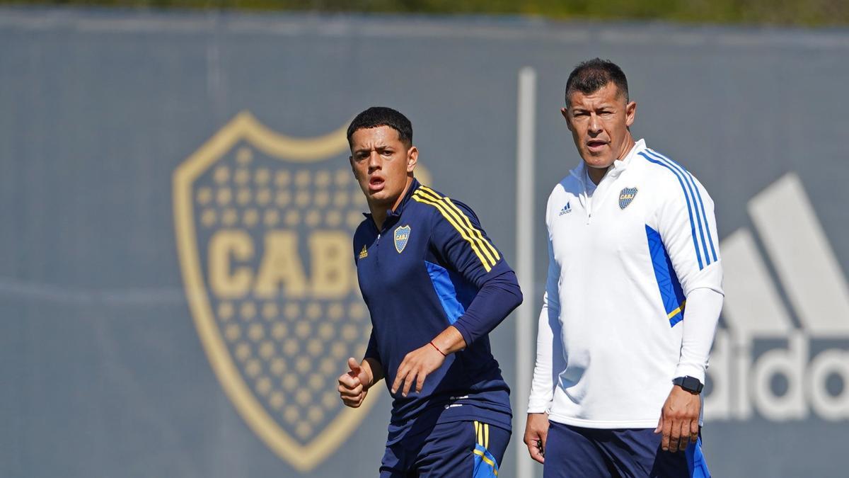 Comenzó la era Almirón en Boca