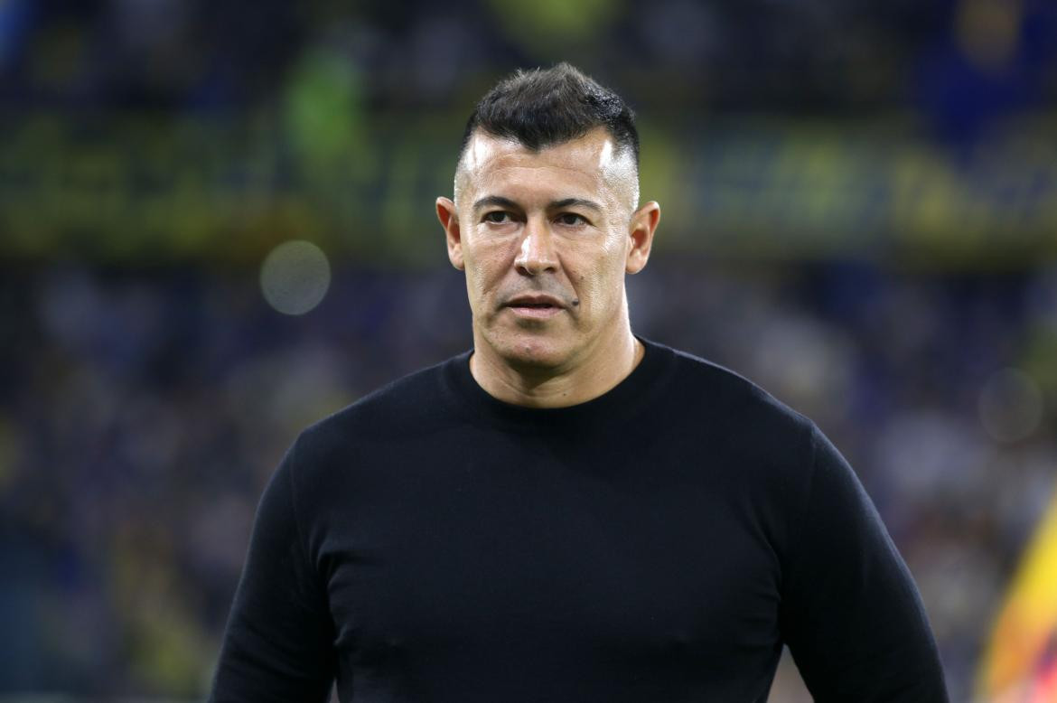 Jorge Almirón es el nuevo técnico de Colo Colo de Chile