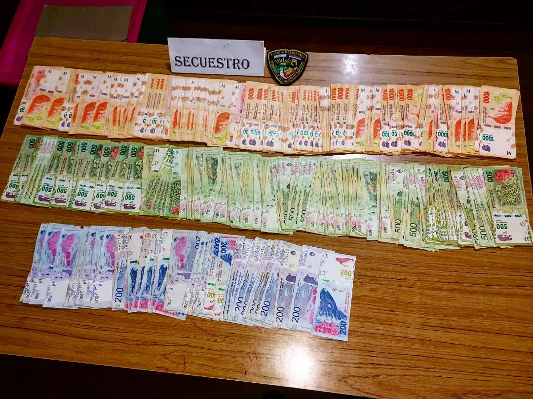 Aurora: ladrones terminaron presos tras robar 300 mil pesos de una estación de servicio