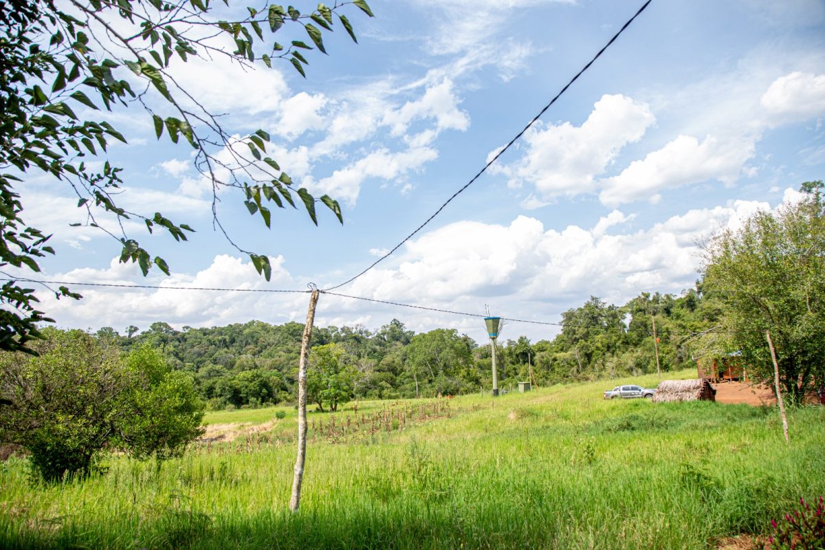 Avanzan obras de infraestructura Tape Pora 1 - 3
