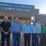 Campo Grande marcó un hito de gestión con la habilitación de su moderna terminal de ómnibus