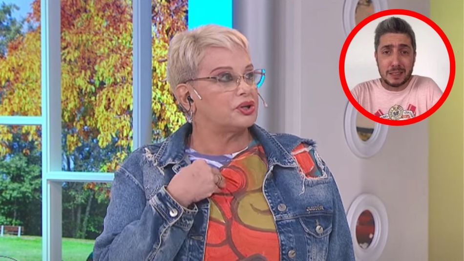 Carmen Barbieri apoyó a Jey Mammón: “Creo en lo que dice”