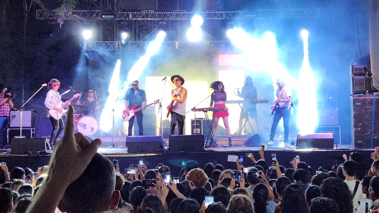 Coti Sorokin en El Reventon 7 - 11