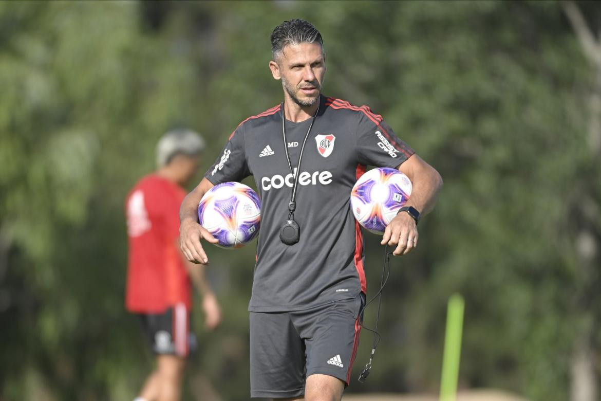 Demichelis mantiene una duda para su debut con River en Copa Libertadores