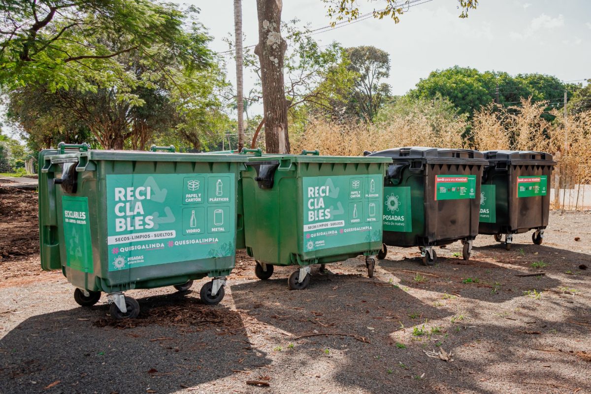 En Posadas ya opera el sexto Punto Limpio 4 8 - En 4 - 7