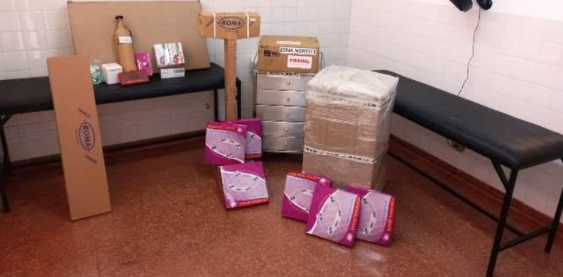 Entregaron equipamiento al hospital de San Pedro