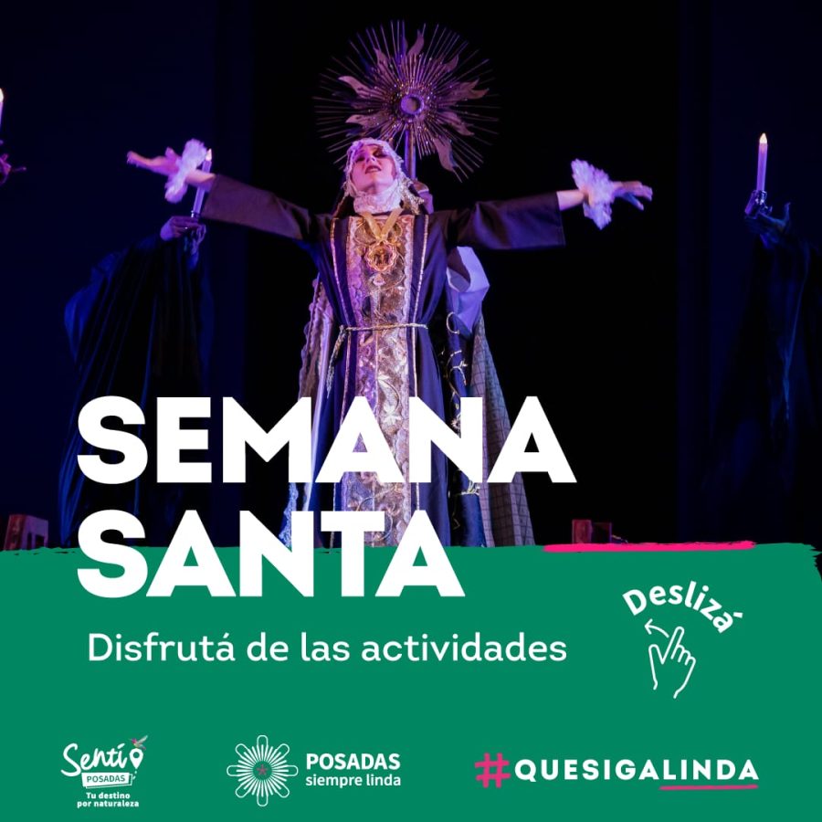 Posadas prepara diferentes propuestas para disfrutar en Semana Santa 5 10 - IMG 20230403 WA0063 - 9