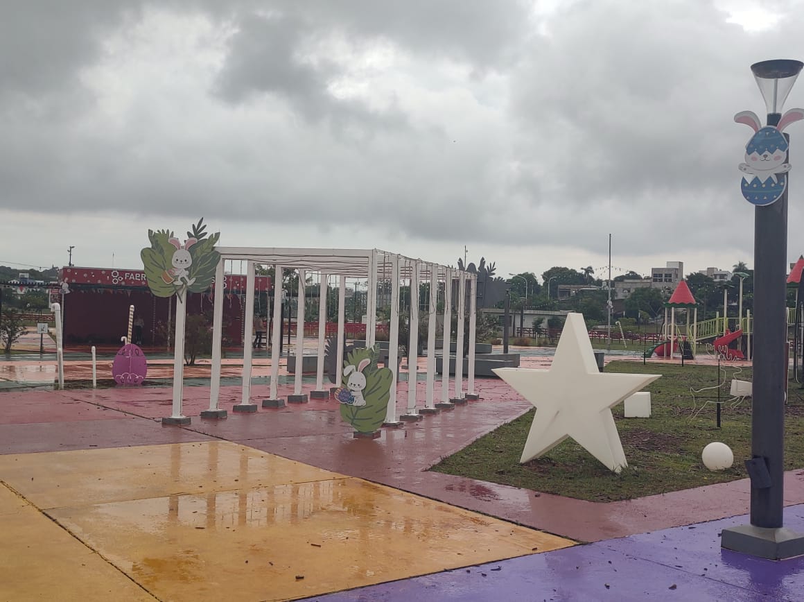 Parque de las Fiestas, un espacio único para vivir las Pascuas en Posadas