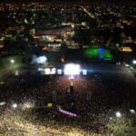 Nicki Nicole hizo vibrar a más de 80 mil personas en Posadas con un show único