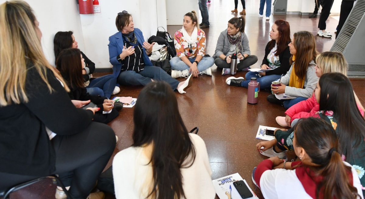 San Vicente: realizarán encuentro de mujeres renovadoras de cara a las elecciones 4 8 - IMG 20230426 WA0056 - 7