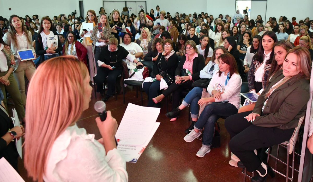 San Vicente: realizarán encuentro de mujeres renovadoras de cara a las elecciones 1 2 - IMG 20230426 WA0059 - 1